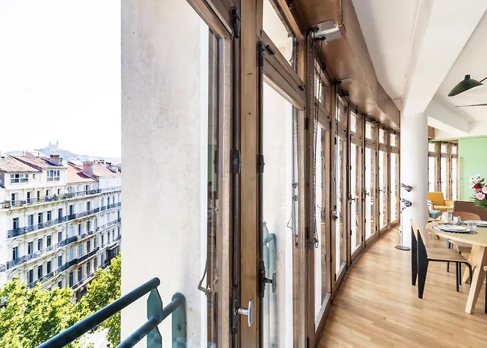 The Building - Appartement D\'Architecte Avec Vue Notre Dame De La Garde