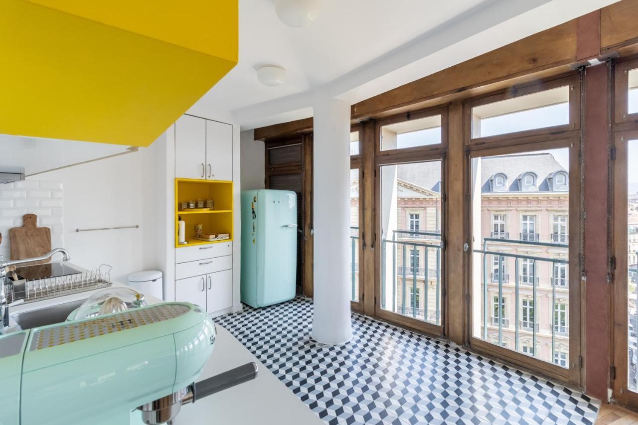 Apartment The Building - D'architecte Avec Vue Notre Dame De La Garde Marseilles