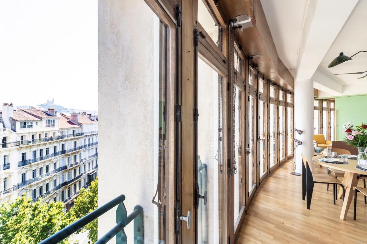 Apartment The Building - D'architecte Avec Vue Notre Dame De La Garde