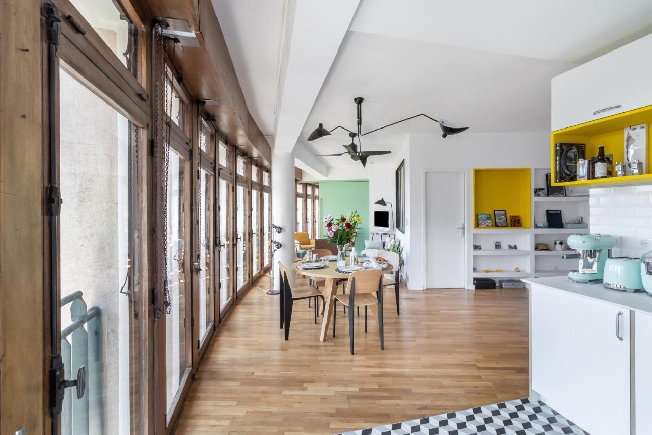 Apartment The Building - D'architecte Avec Vue Notre Dame De La Garde *