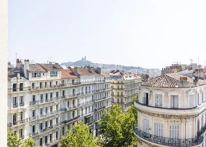 The Building - Appartement D\'Architecte Avec Vue Notre Dame De La Garde
